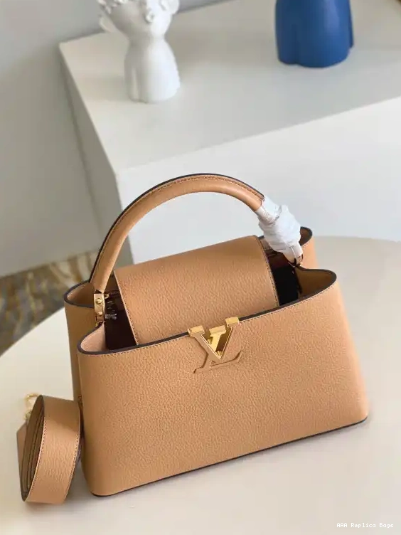 Aaa replica ru VUITTON CAPUCINES LOUIS MM 0609